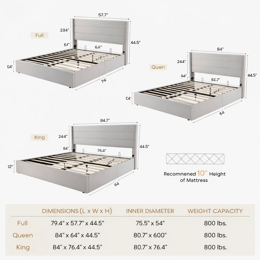 DAILYORA Lift Bed PRO