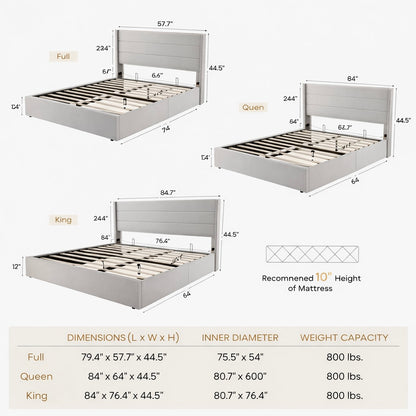 DAILYORA Lift Bed PRO