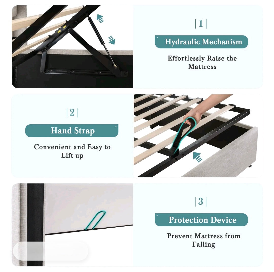 DAILYORA Lift Bed PRO